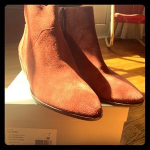 SOLE SOCIETY boots Women’s size 11M,Dark Burgundy